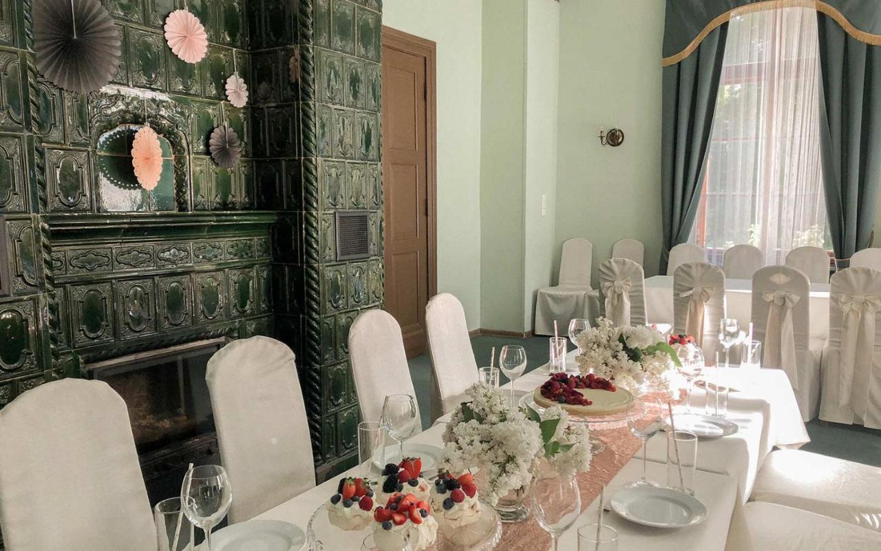 Palac Baloszyce Susz ภายนอก รูปภาพ